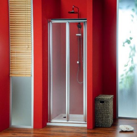 GELCO SIGMA sprchové dveře skládací 800 mm, čiré sklo - KERAMIKA SOUKUP a.s.