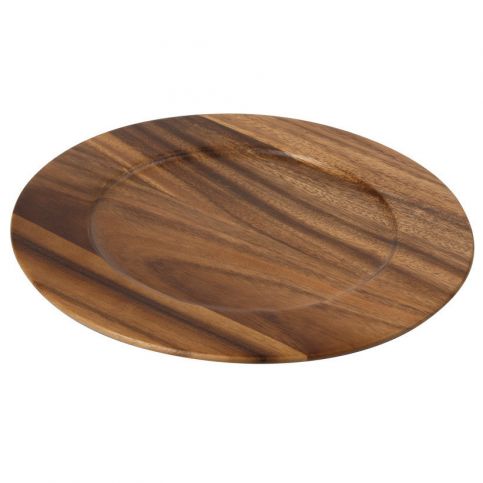 Dřevěné prkénko z akáciového dřeva T&G Woodware Tuscany, ⌀ 30 cm - Bonami.cz