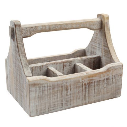 Dělený dřevěný podnos T&G Woodware Nordic Caddy - Bonami.cz