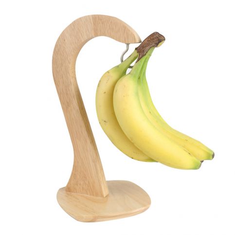 Stojánek na banány ze dřeva kaučukovníku T&G Woodware Scimitar - Bonami.cz