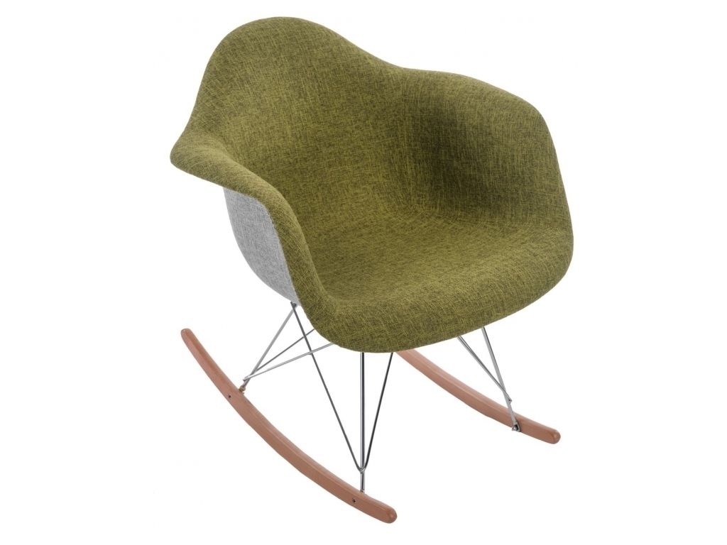 Jídelní židle P018 Duo inspirovaná RAR šedozelená  - 96design.cz
