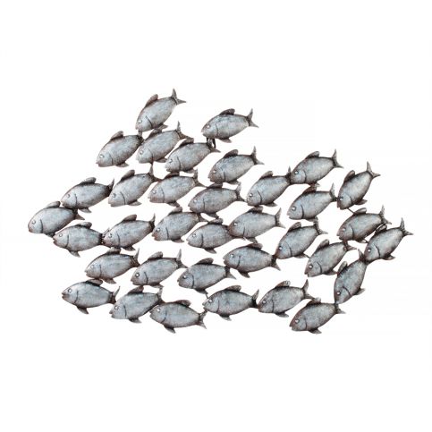 Nástěnná dekorace Ryby - Velký Košík