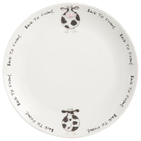 Jídelní porcelánový talíř Price & Kensington B2F, ⌀ 26,5 cm - Bonami.cz