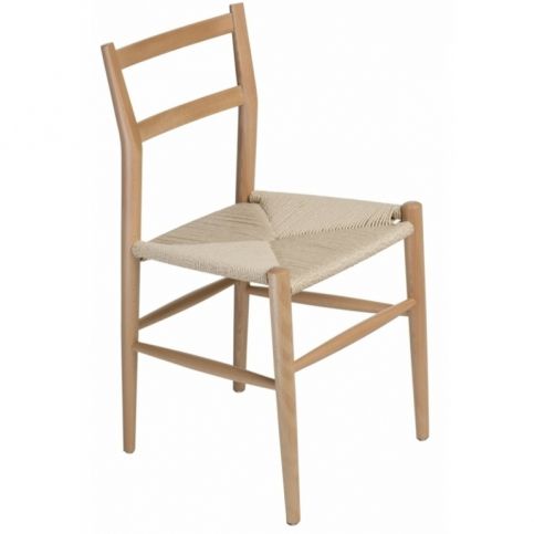 Jídelní židle Tucson, světle hnědá 82285 CULTY - Designovynabytek.cz