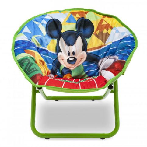 Forclaire Dětská rozkládací židlička - Mickey - ATAN Nábytek