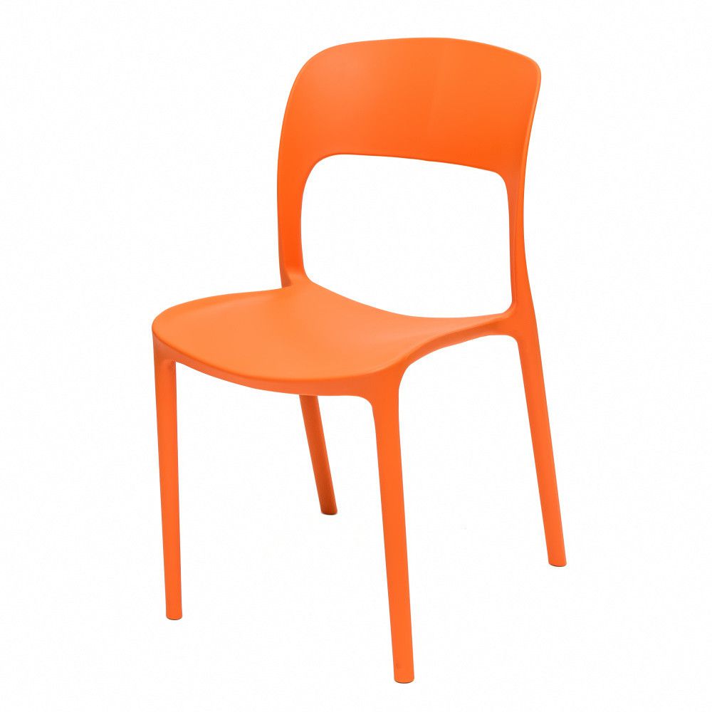 Oranžová židle Ragaba UFO - Bonami.cz