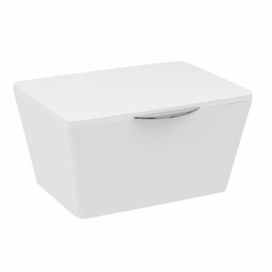 Bílý koupelnový box Wenko Brasil
