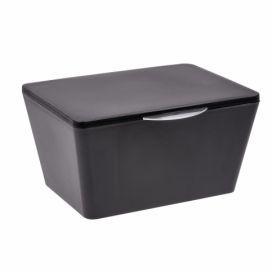 Černý koupelnový box Wenko Brasil