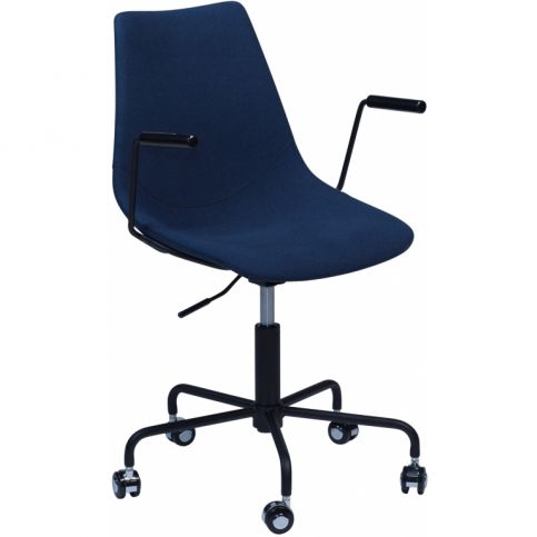 Kancelářská židle DanForm Pitch, tmavě modrá látka DF700770600 DAN FORM - Designovynabytek.cz