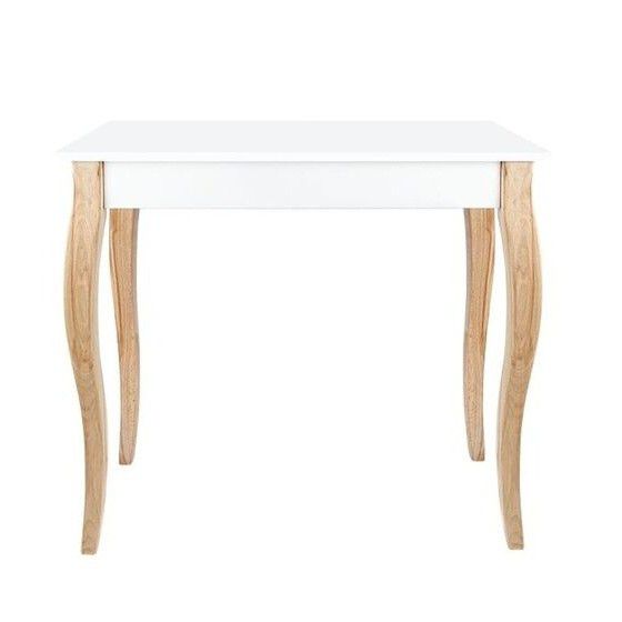 Bílý odkládací konzolový stolek Ragaba Dressing Table, 85 x 74 cm - Bonami.cz