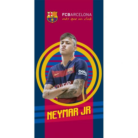 TipTrade Osuška FC Barcelona Neymar JR, 70 x 140 cm - 4home.cz
