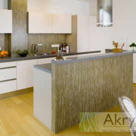 Kuchyně v přírodním stylu AkrylDek s.r.o.