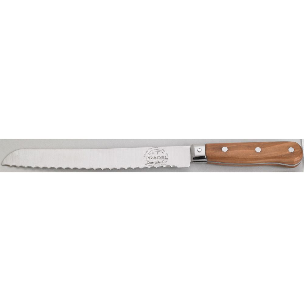 Nůž na chleba z nerezové oceli Jean Dubost Olive, délka 20 cm - Bonami.cz