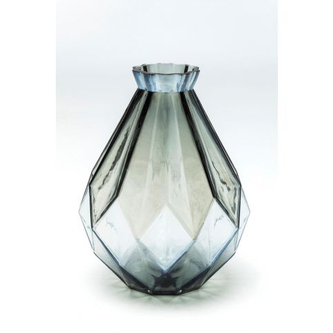 Váza La Gema Grey 30cm - KARE
