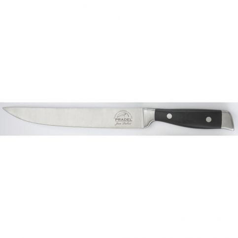 Černý nůž na maso Jean Dubost Massif, 21 cm - Bonami.cz