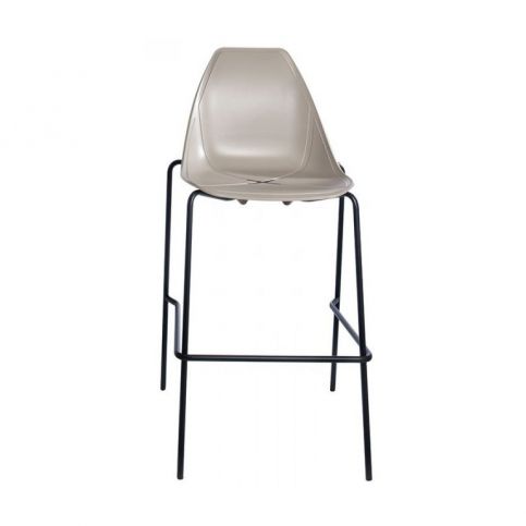Barová židle X Stool H 750, šedá - Designovynabytek.cz