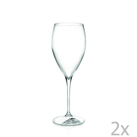 Sada 2 sklenic na víno RCR Cristalleria Italiana Micheline, 330 ml - Bonami.cz