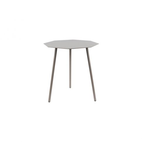 Odkládací stolek Octagon, šedá, 45x50 cm tfh-LM1327 Time for home - Designovynabytek.cz