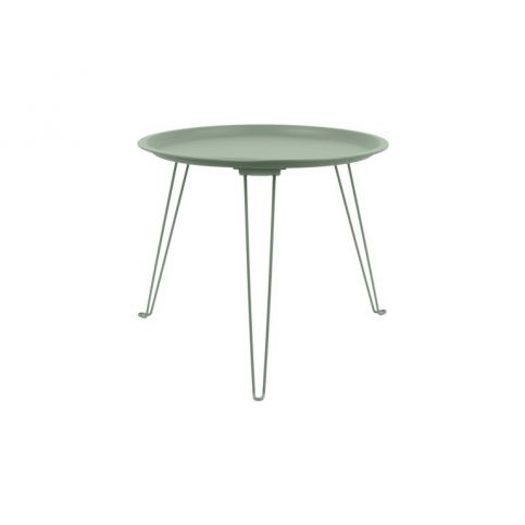 Odkládací stolek Torsi 36,5 cm, zelená Stfh-PT2576DG Time for home+ - Designovynabytek.cz
