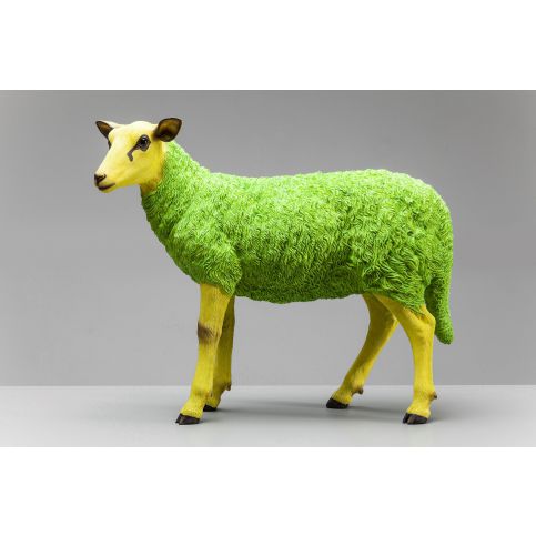 Dekorativní figurka Sheep Colore Green - KARE
