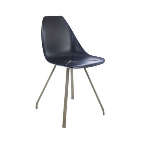 Designová židle X Chair Spider, černá - Designovynabytek.cz