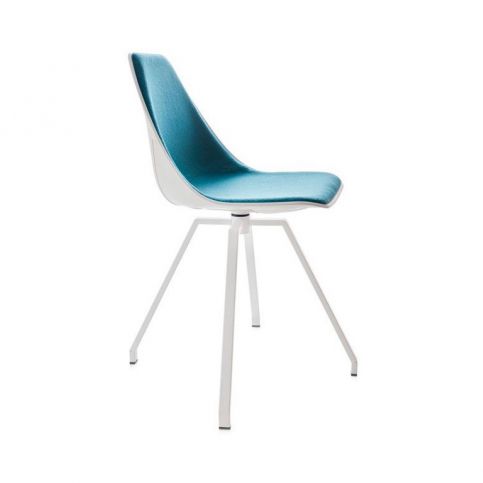Designová židle X Chair Spider, petrolejová - Designovynabytek.cz