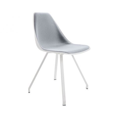 Designová židle X Chair Spider, šedá - Designovynabytek.cz