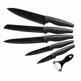 Kuchyňské nože Černé