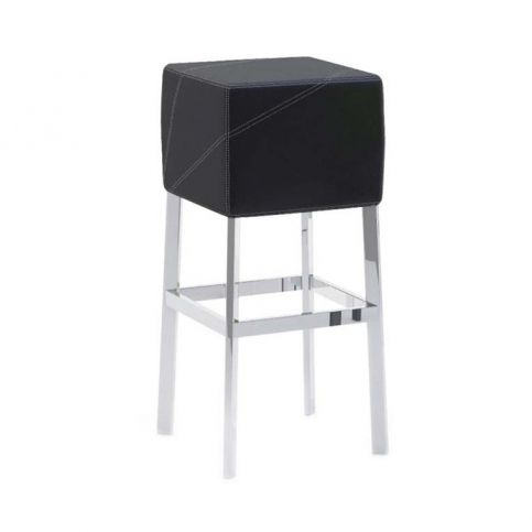 Barová židle Cube 3.0, AlmaDesign, černá - Designovynabytek.cz