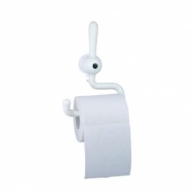 Držák na toaletní papír TOQ - barva bílá, KOZIOL