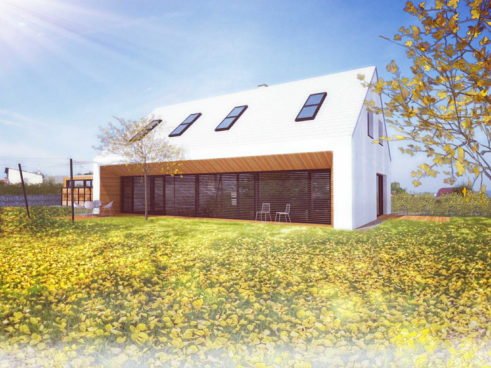 Moderní dům na venkově - 3K Architects s.r.o.