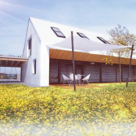 Moderní dům na venkově 3K Architects s.r.o.