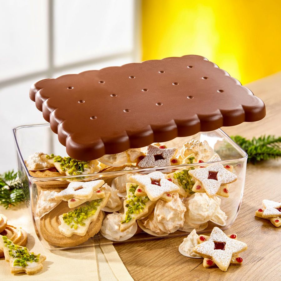 Die moderne Hausfrau Box na potraviny Sušenka, 2,7 l - Velký Košík