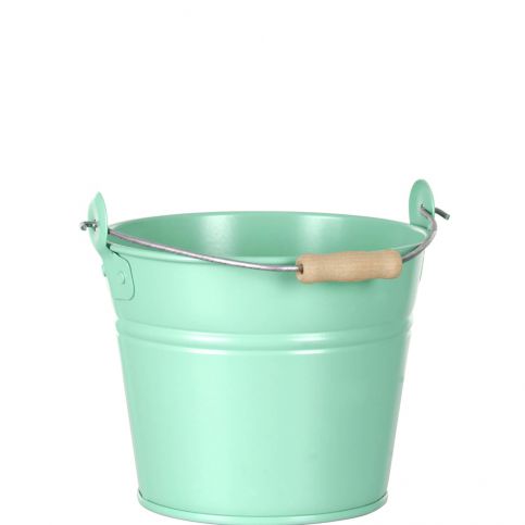 Zelený zinkový kbelík Butlers Zinc, 1,5 l - Bonami.cz