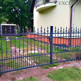 Kovaný brána exclusive KlaTan - Kované ploty