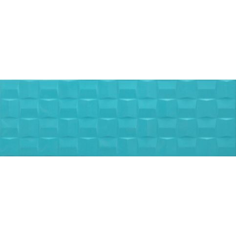 MARAZZI Dekor POTTERY Turquoise Cube 3D - KERAMIKA SOUKUP a.s.