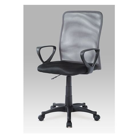 Kancelářská židle KA-BERT GREY Autronic - DEKORHOME.CZ
