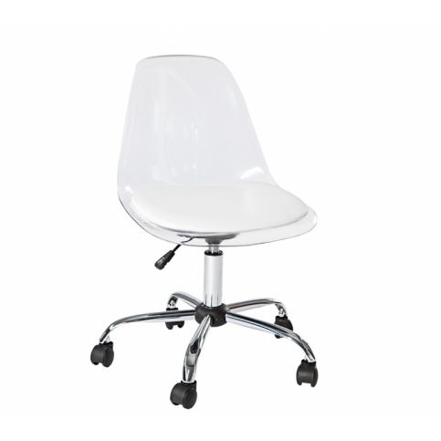 INV Kancelářská židle Gosa transparentní - Design4life