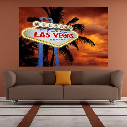 Tapeta - Las Vegas (120x80 cm) - PopyDesign - Popydesign