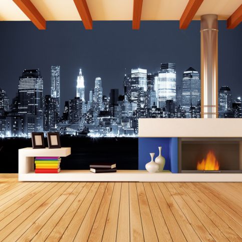 Tapeta - Pohled na New York (120x40 cm) - PopyDesign - Popydesign