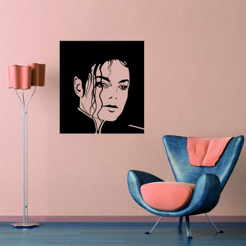 Samolepka na zeď - Michael Jackson (109x120 cm) - PopyDesign - Popydesign