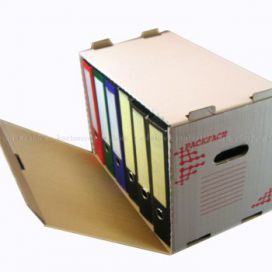 Archivační krabice na šanony 500x300x330mm