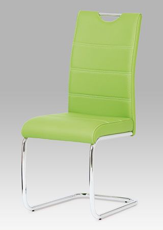 Autronic Jídelní židle HC-581 LIM1 - zelená - ATAN Nábytek