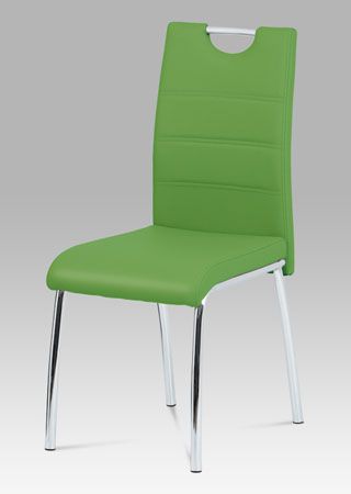Autronic Jídelní židle DCL-401 GRN - zelená - ATAN Nábytek