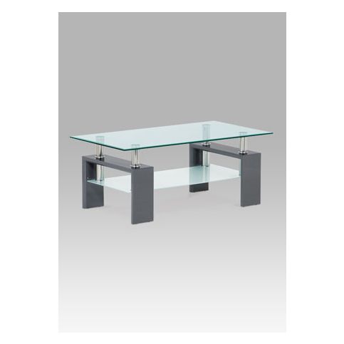 Konferenční stůl šedý AF-1024 GREY Autronic - DEKORHOME.CZ