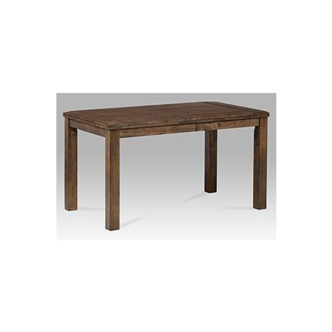 Jídelní stůl 140x80 cm, ořech - antik - ATAN Nábytek