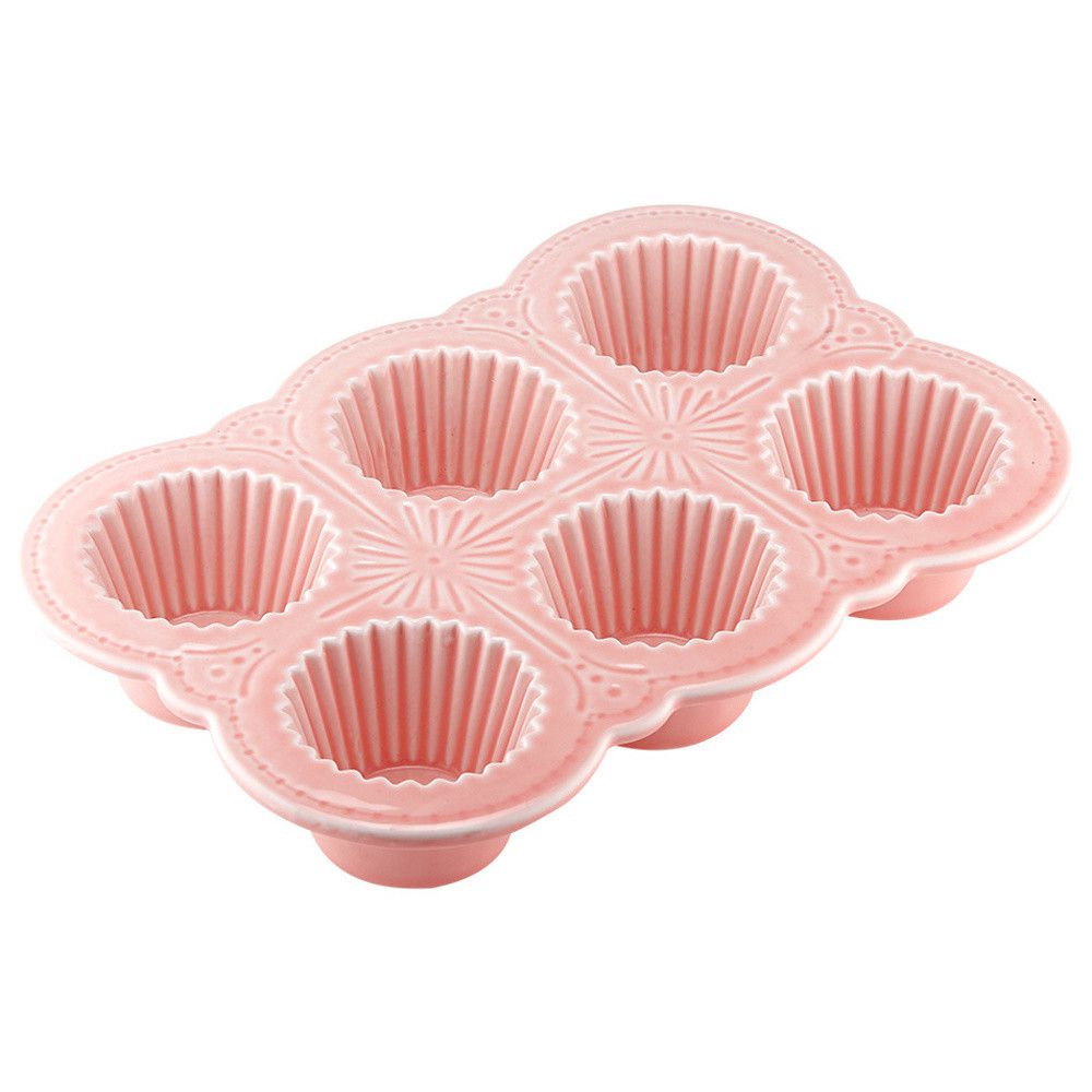 Růžová forma na muffiny Ladelle Bake - Bonami.cz