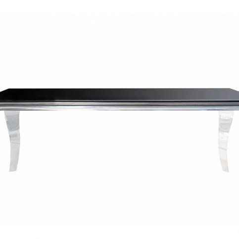 INV Jídelní stůl Silver Barok 200cm - Design4life