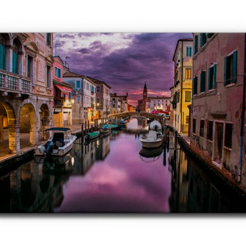 GLIX Benátky - obraz na plátně 60 x 40 cm - GLIX DECO s.r.o.