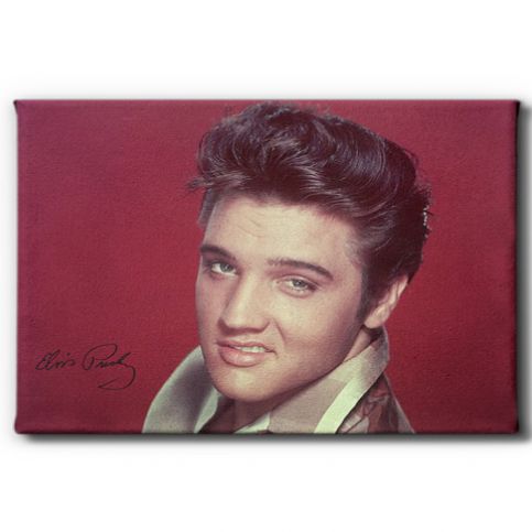 GLIX Elvis Presley II. - obraz na plátně 60 x 40 cm - GLIX DECO s.r.o.
